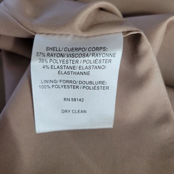 Gal Meets Glam Madison Tie Front Dress Retro 60s Apron Pinafore Plaid Pink Sz 10 - Picture 13 of 14